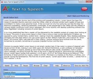 Aplus Text to Talk screenshot